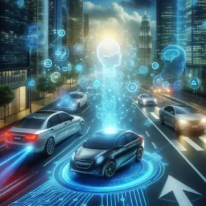 تأثیر هوش مصنوعی در خودروهای هوشمند
